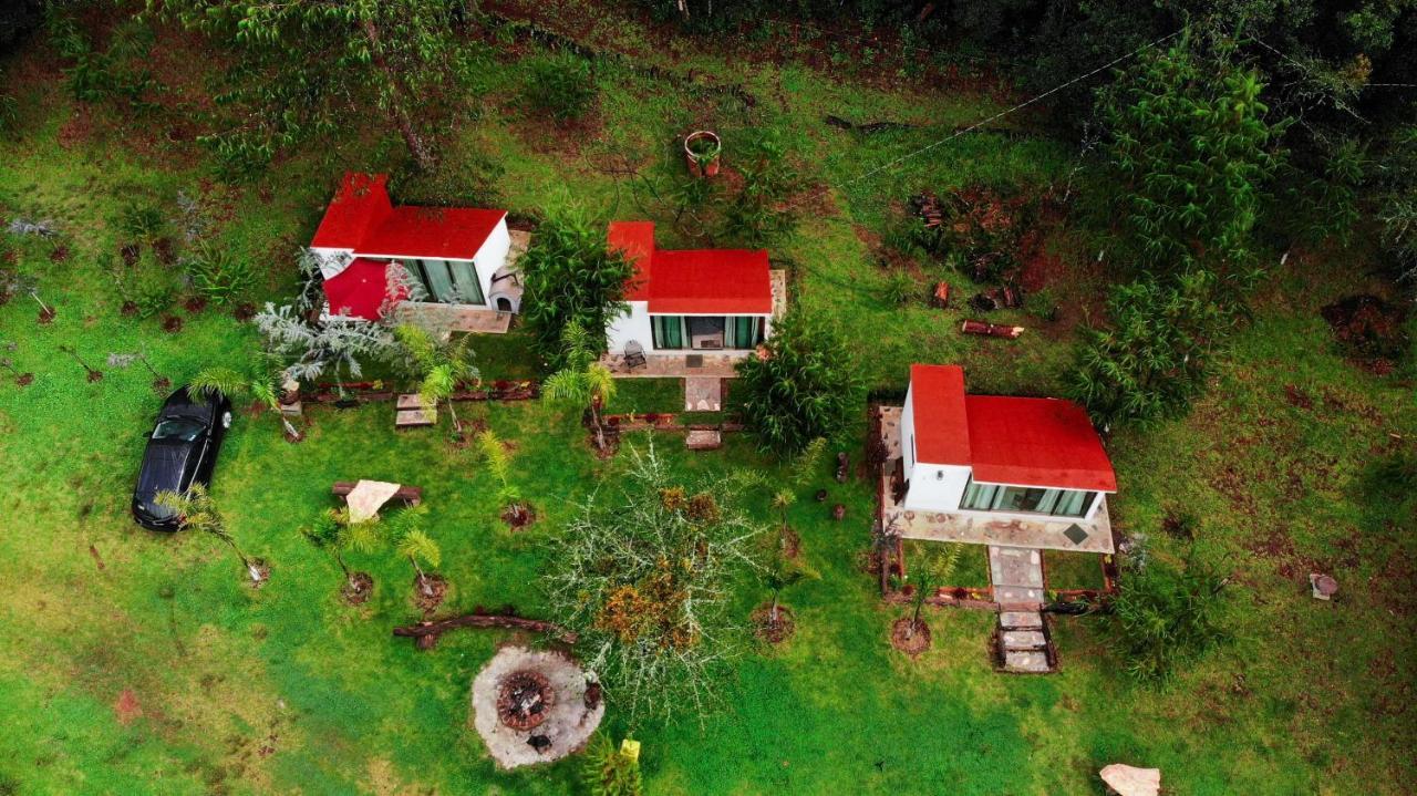 Romanticas Cabanas En Bosque Acaxochitlán Eksteriør billede