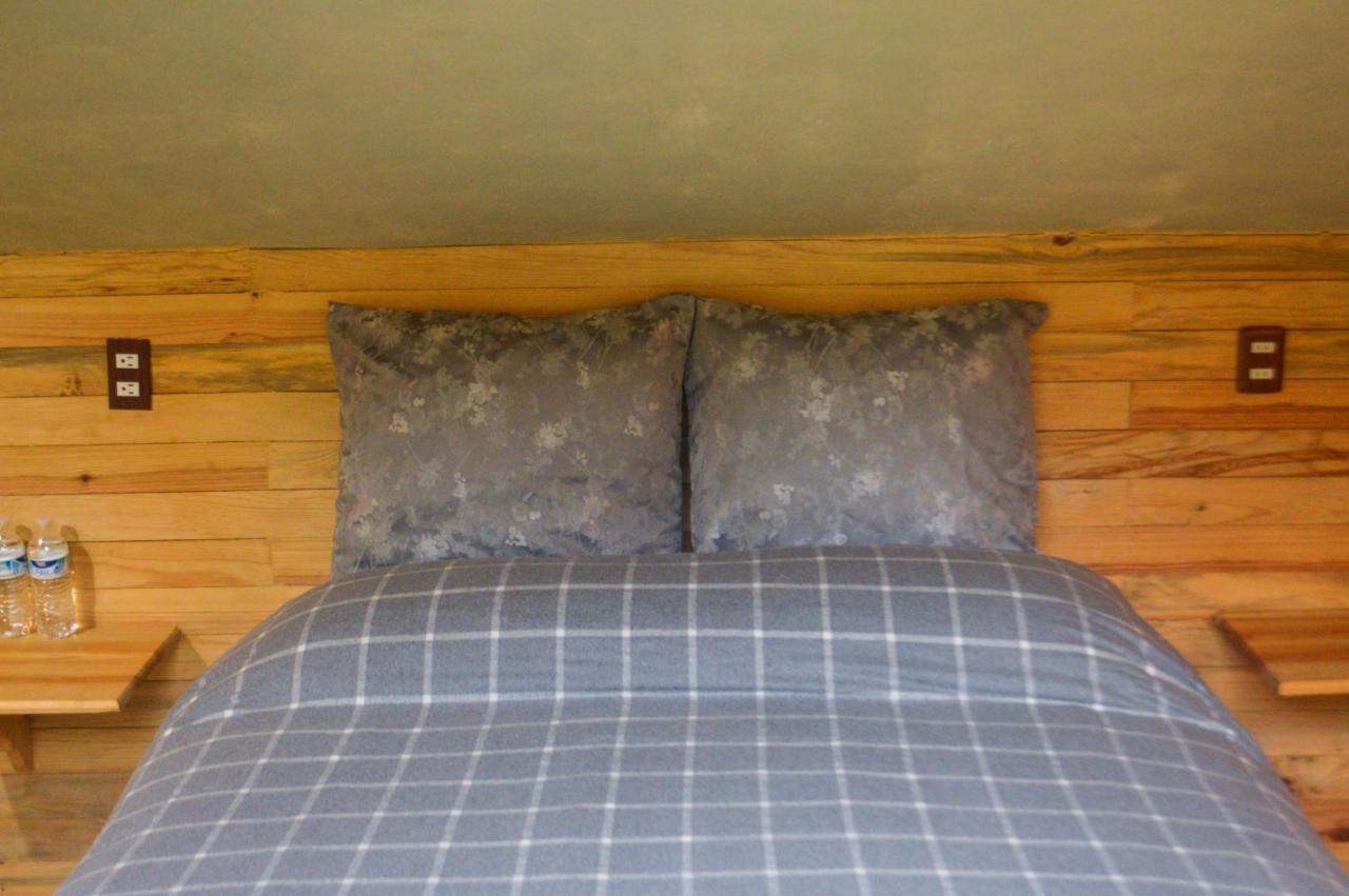 Romanticas Cabanas En Bosque Acaxochitlán Eksteriør billede