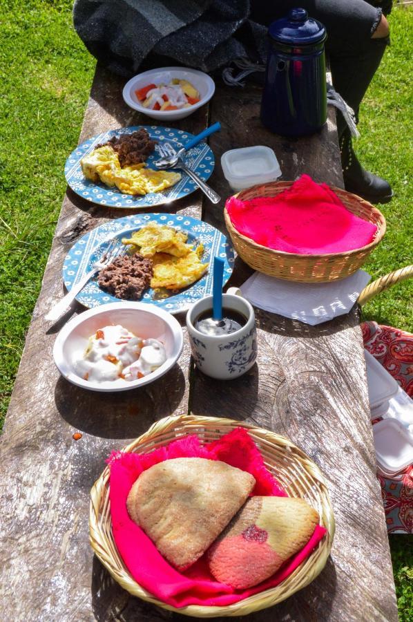 Romanticas Cabanas En Bosque Acaxochitlán Eksteriør billede