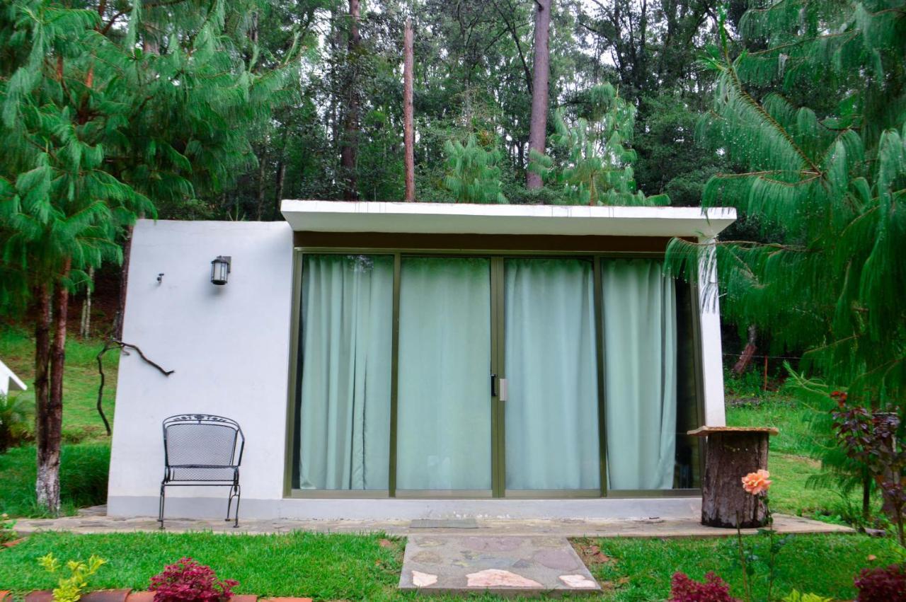 Romanticas Cabanas En Bosque Acaxochitlán Eksteriør billede