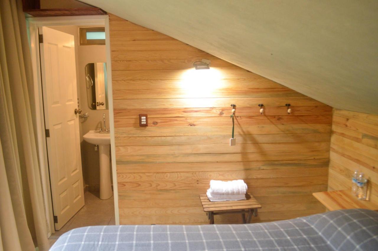 Romanticas Cabanas En Bosque Acaxochitlán Eksteriør billede