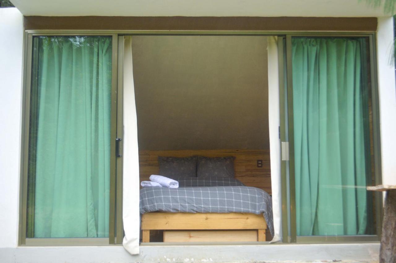 Romanticas Cabanas En Bosque Acaxochitlán Eksteriør billede